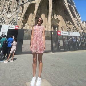 Free people velvet babydoll dress